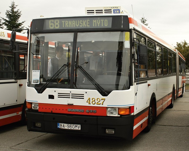 Ikarus 435 #4827