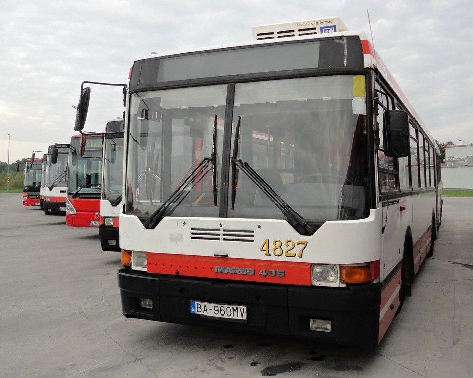 Ikarus 435 #4827