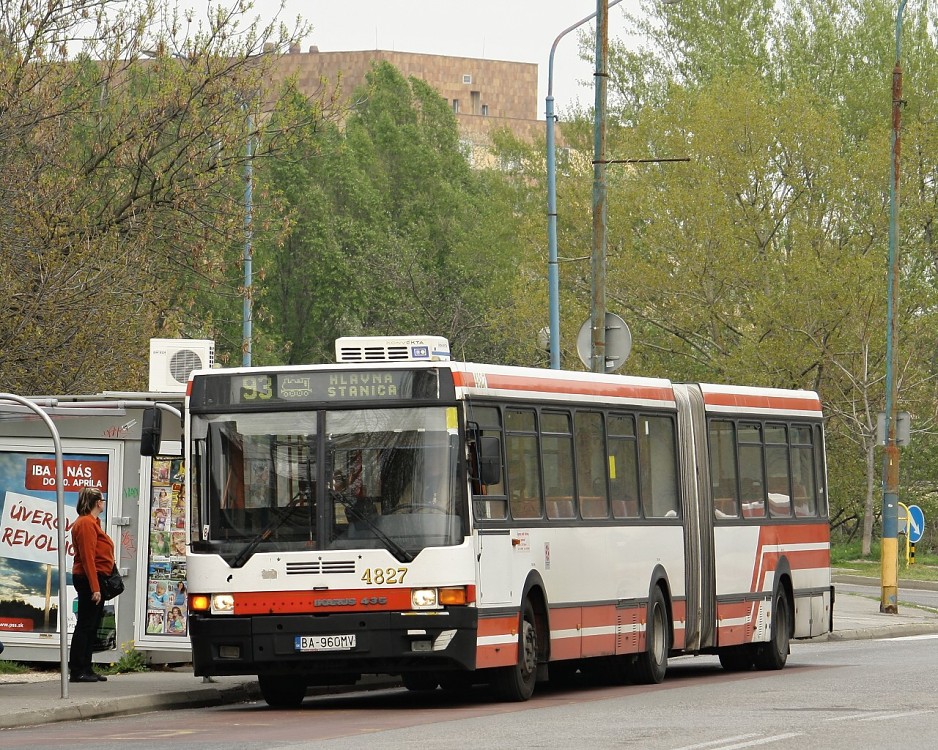 Ikarus 435 #4827