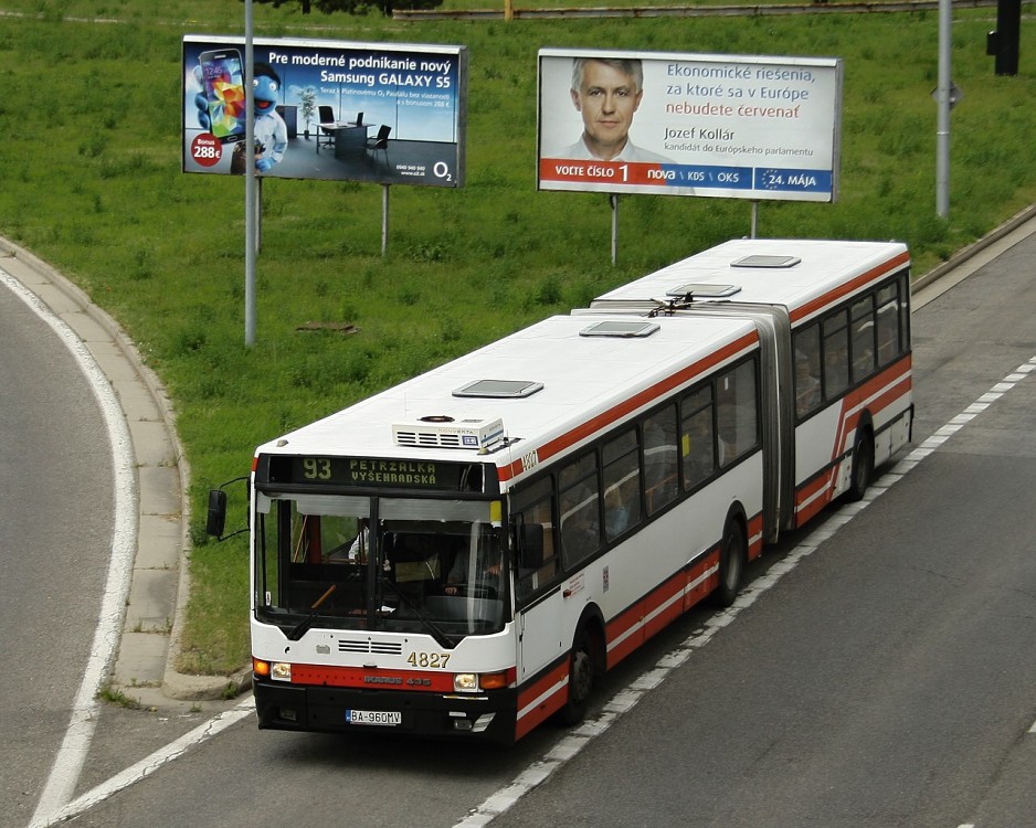 Ikarus 435 #4827