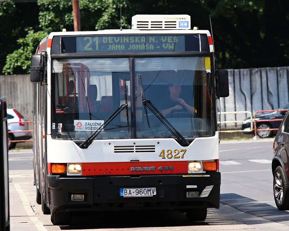 Ikarus 435 #4827