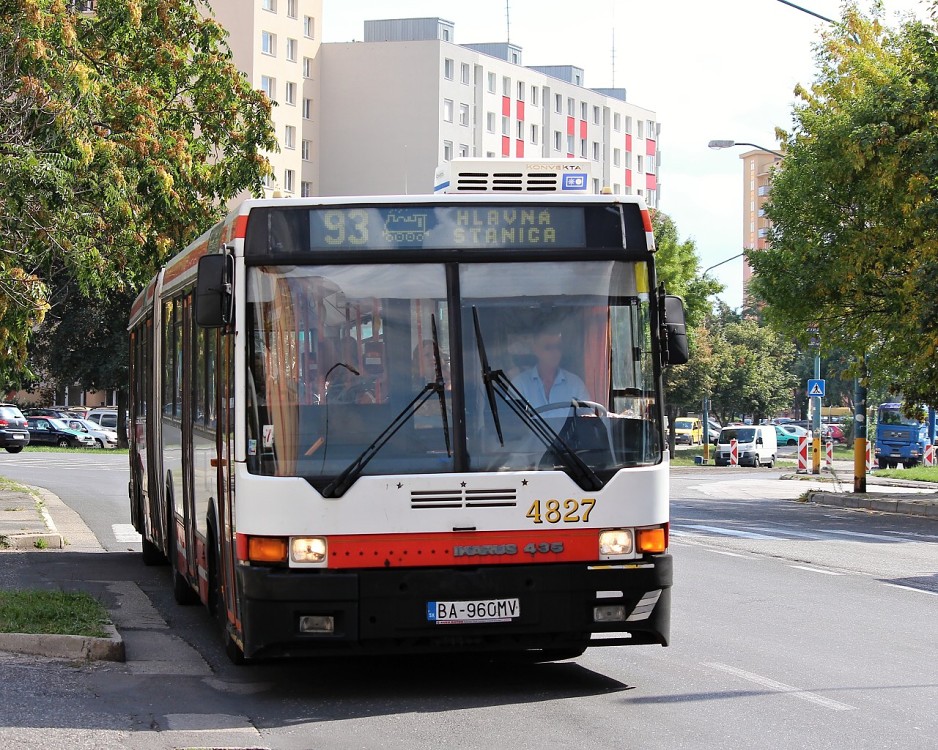 Ikarus 435 #4827