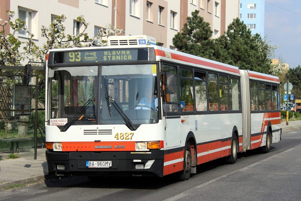 Ikarus 435 #4827