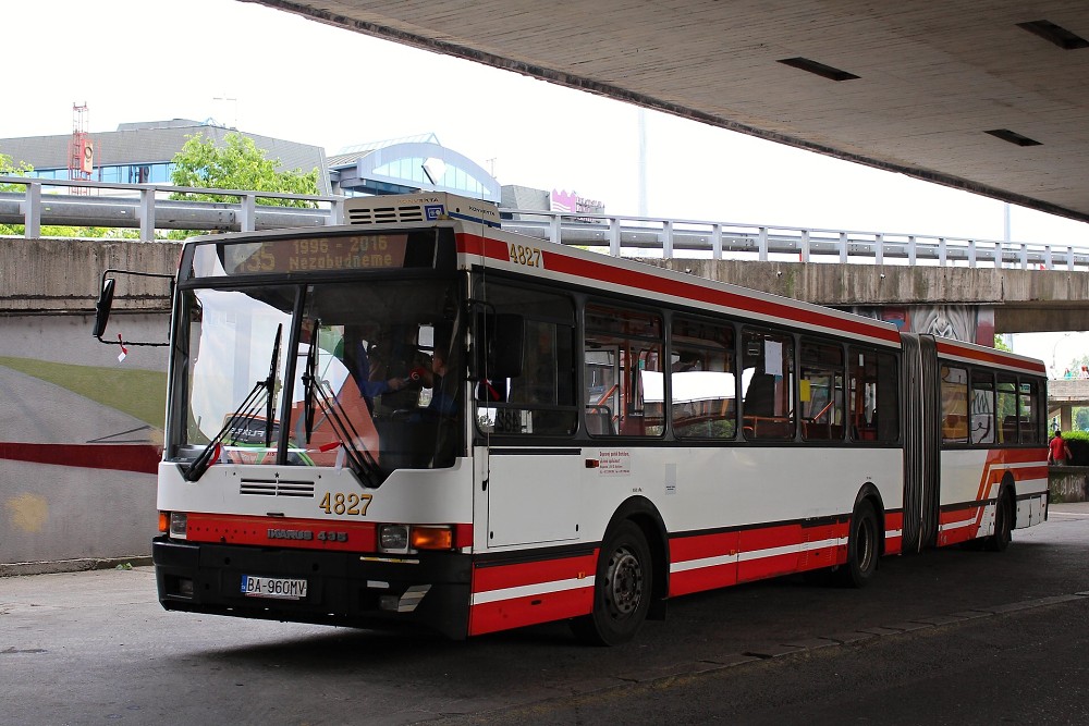 Ikarus 435 #4827