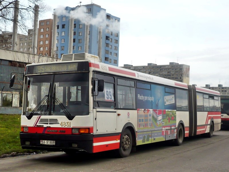 Ikarus 435 #4831