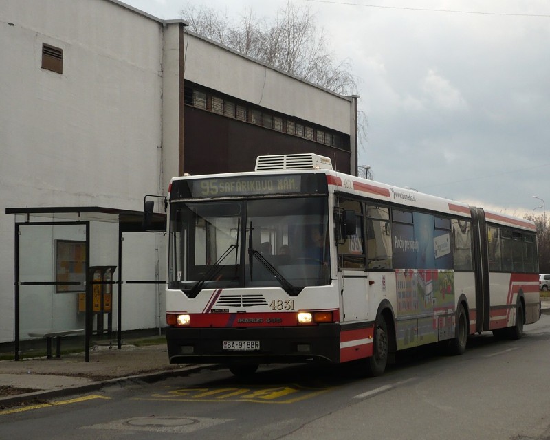 Ikarus 435 #4831