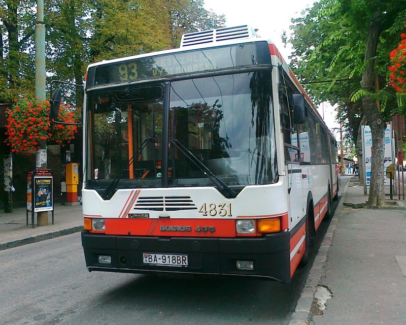 Ikarus 435 #4831