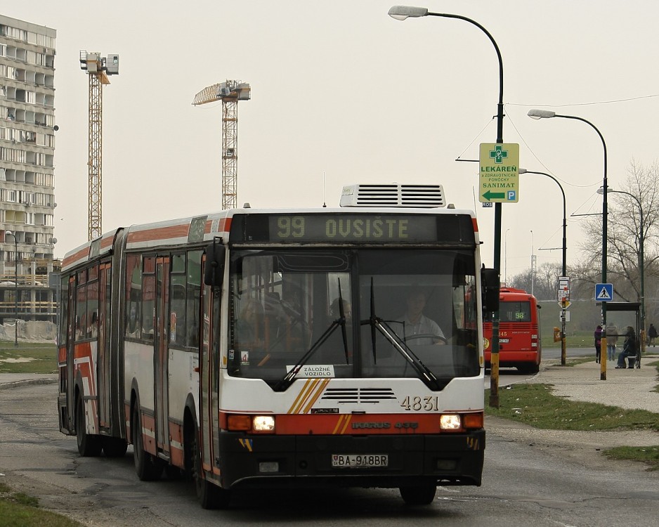 Ikarus 435 #4831