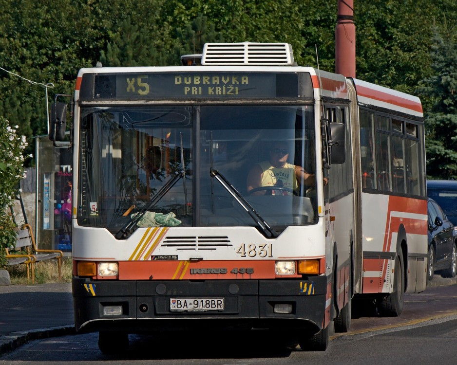 Ikarus 435 #4831