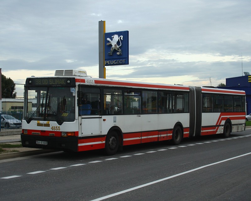 Ikarus 435 #4833