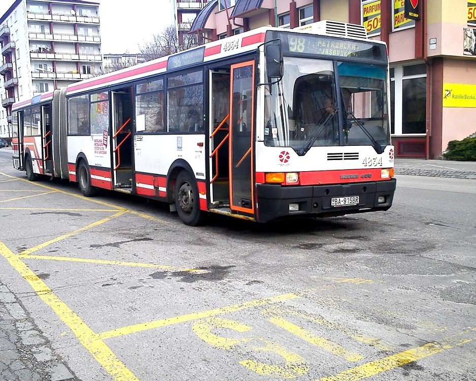 Ikarus 435 #4834