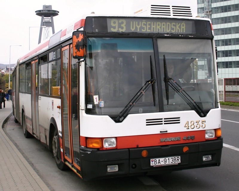 Ikarus 435 #4835