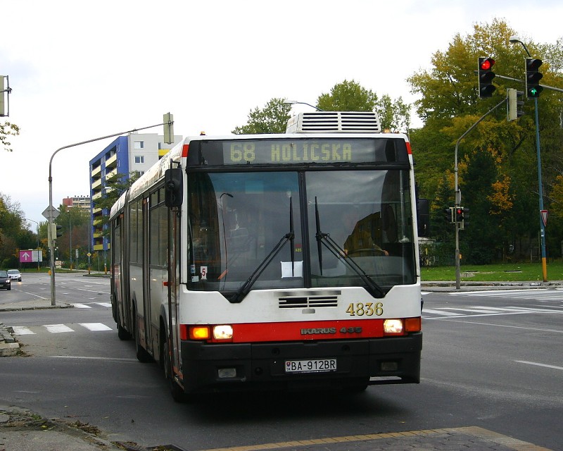 Ikarus 435 #4836