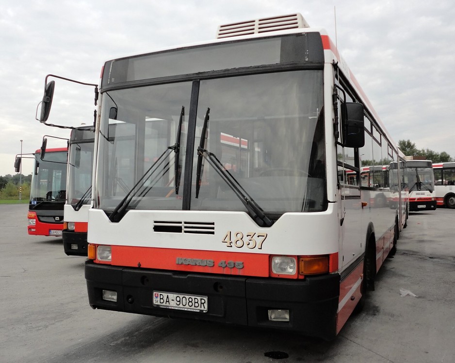 Ikarus 435 #4837