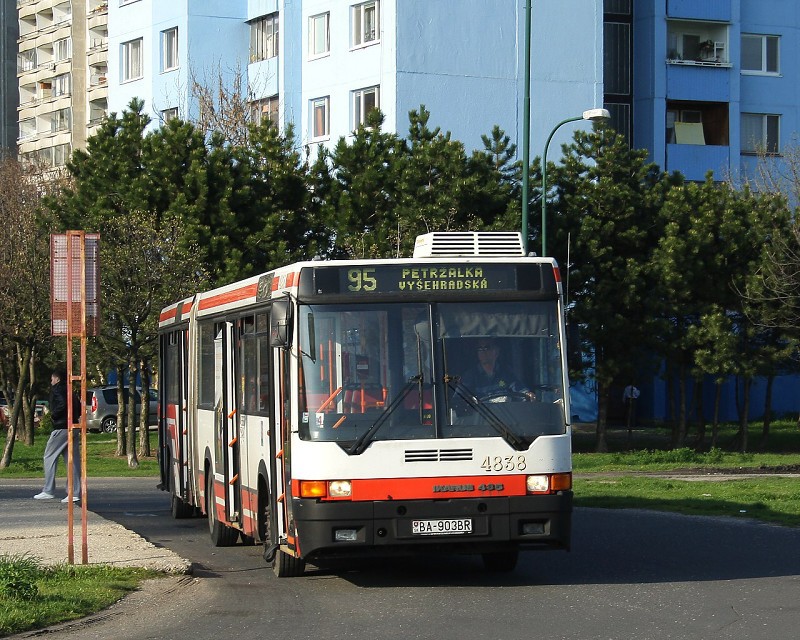 Ikarus 435 #4838