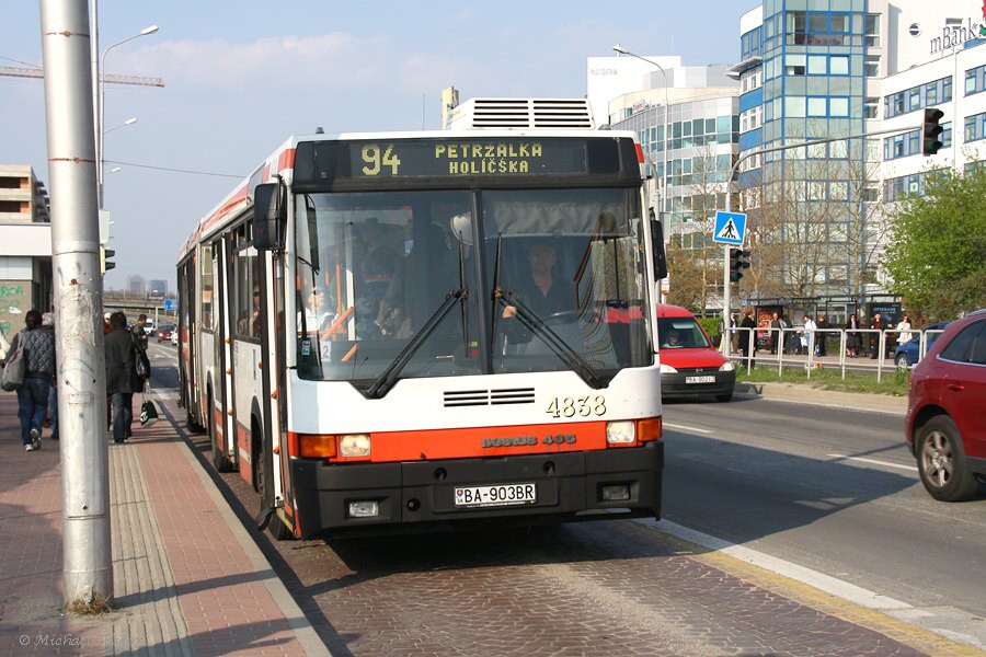 Ikarus 435 #4838