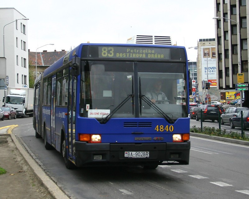 Ikarus 435 #4840