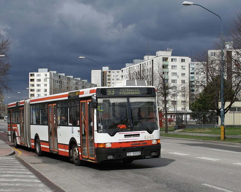 Ikarus 435 #4843