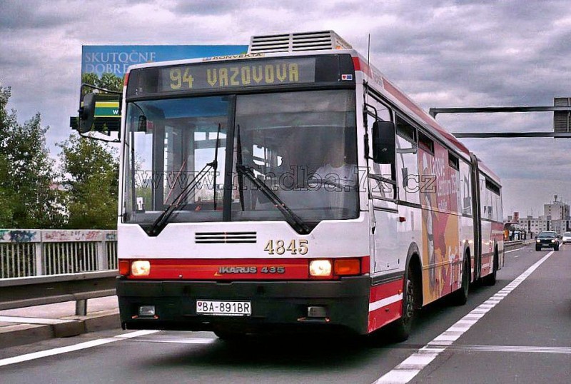 Ikarus 435 #4845