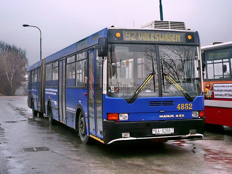 Ikarus 435 #4852