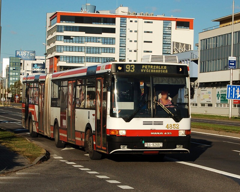 Ikarus 435 #4852