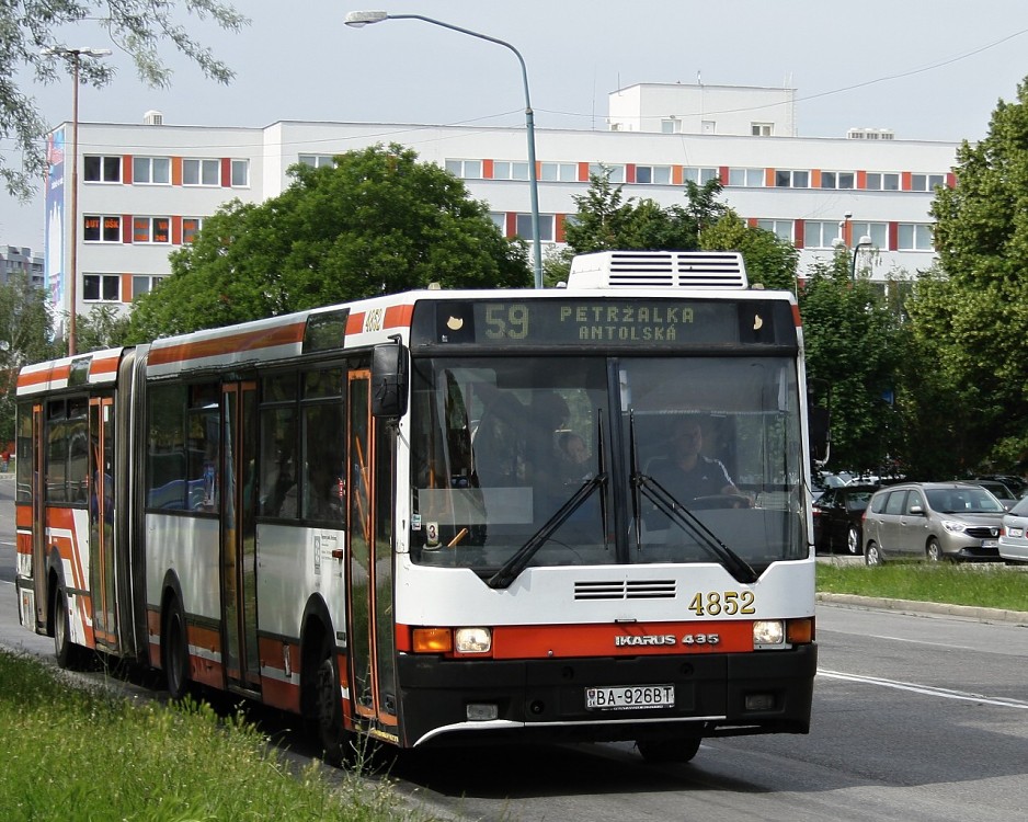 Ikarus 435 #4852