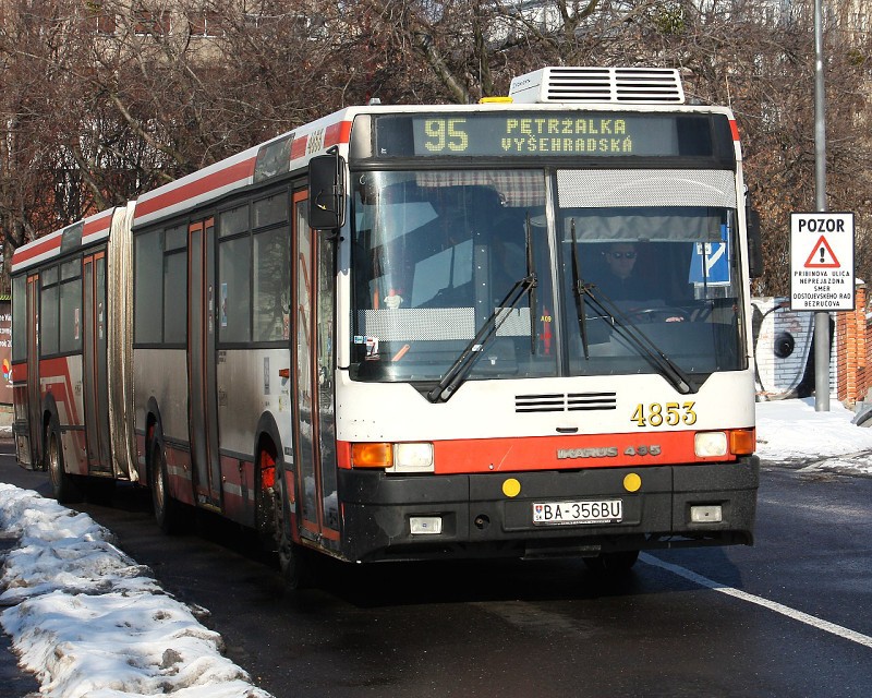 Ikarus 435 #4853