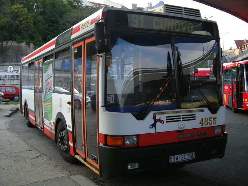 Ikarus 435 #4855