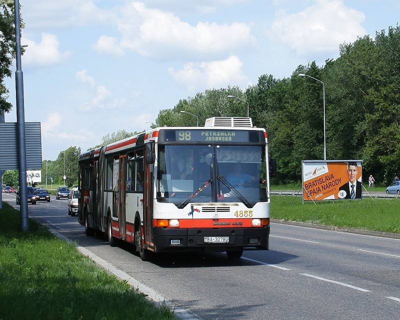 Ikarus 435 #4855