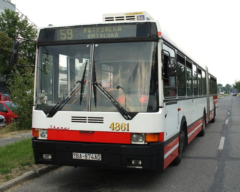 Ikarus 435 #4861