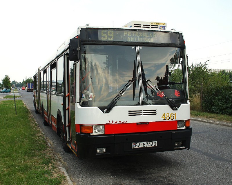 Ikarus 435 #4861