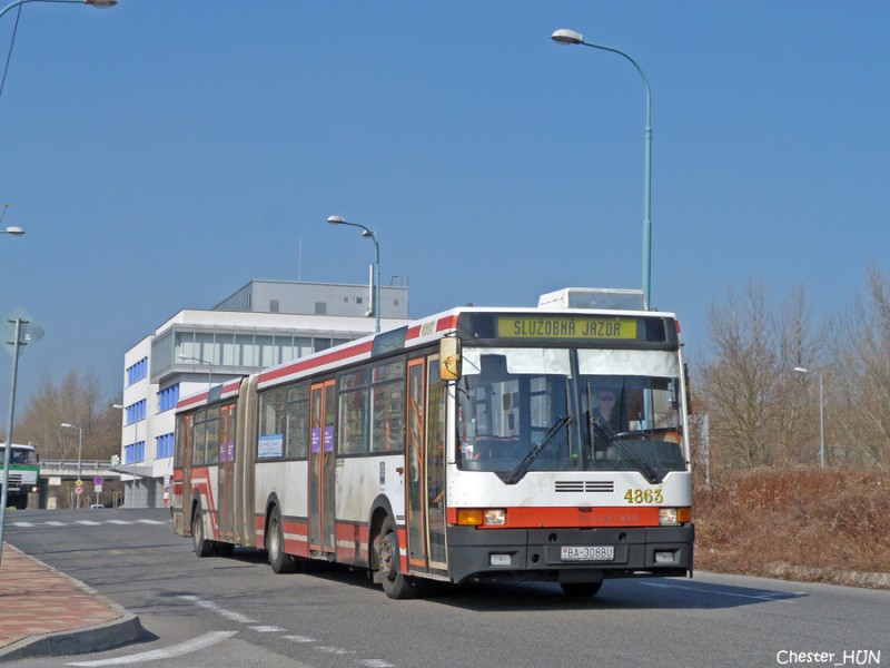 Ikarus 435 #4863