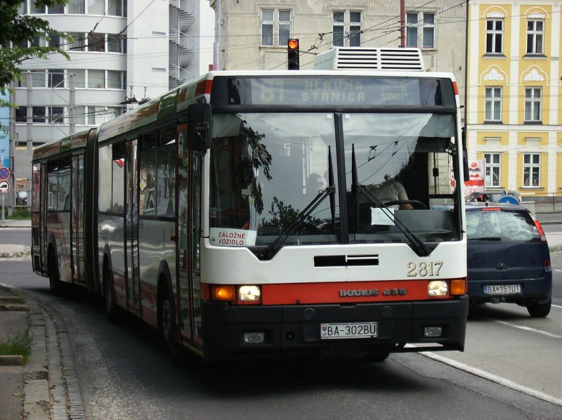 Ikarus 435 #4864