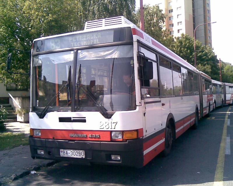 Ikarus 435 #4864