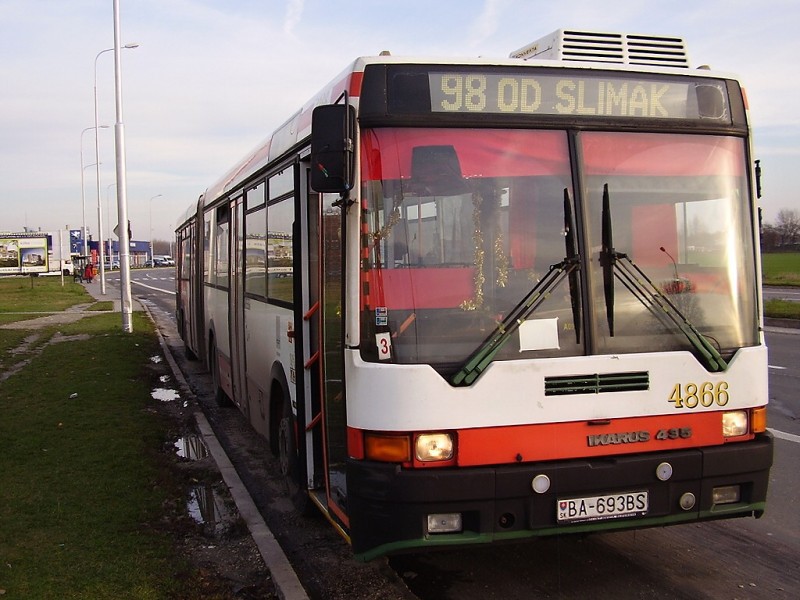 Ikarus 435 #4866