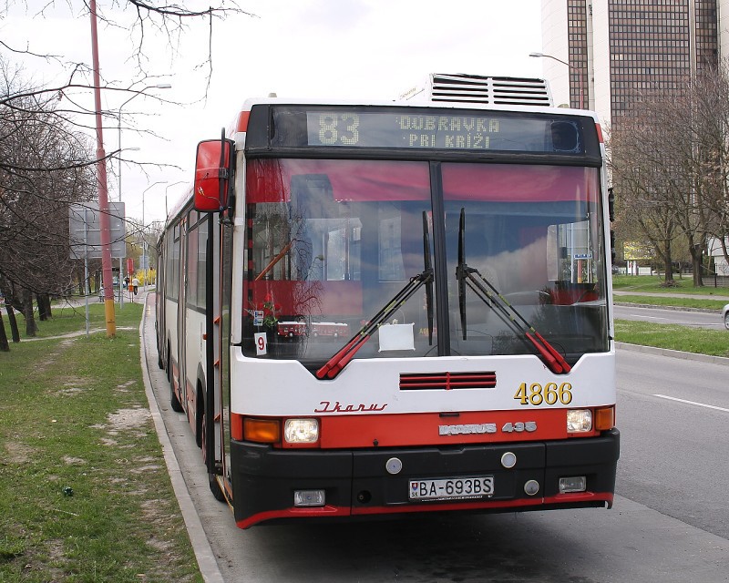 Ikarus 435 #4866