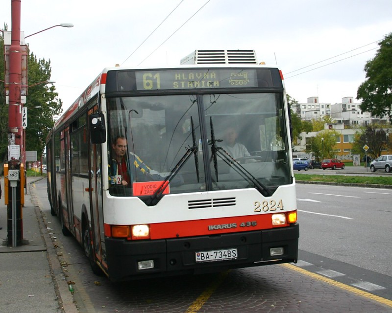 Ikarus 435 #4867