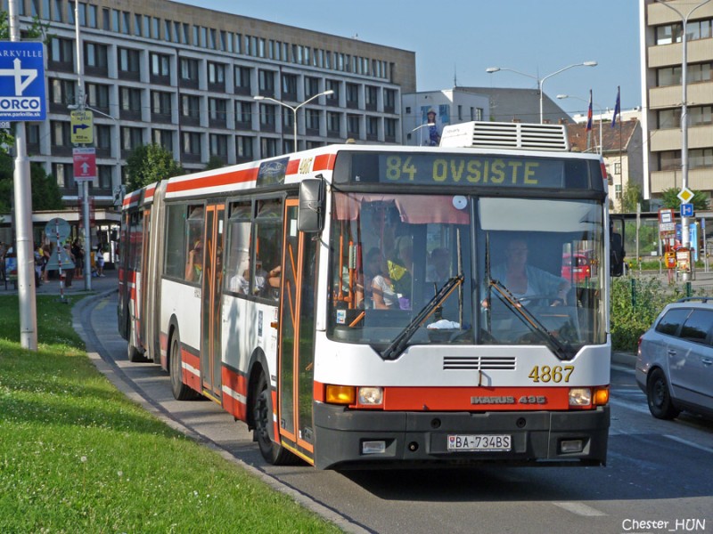 Ikarus 435 #4867