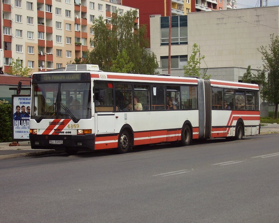 Ikarus 435 #4869