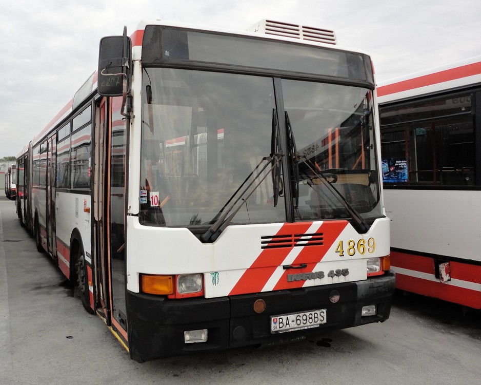 Ikarus 435 #4869