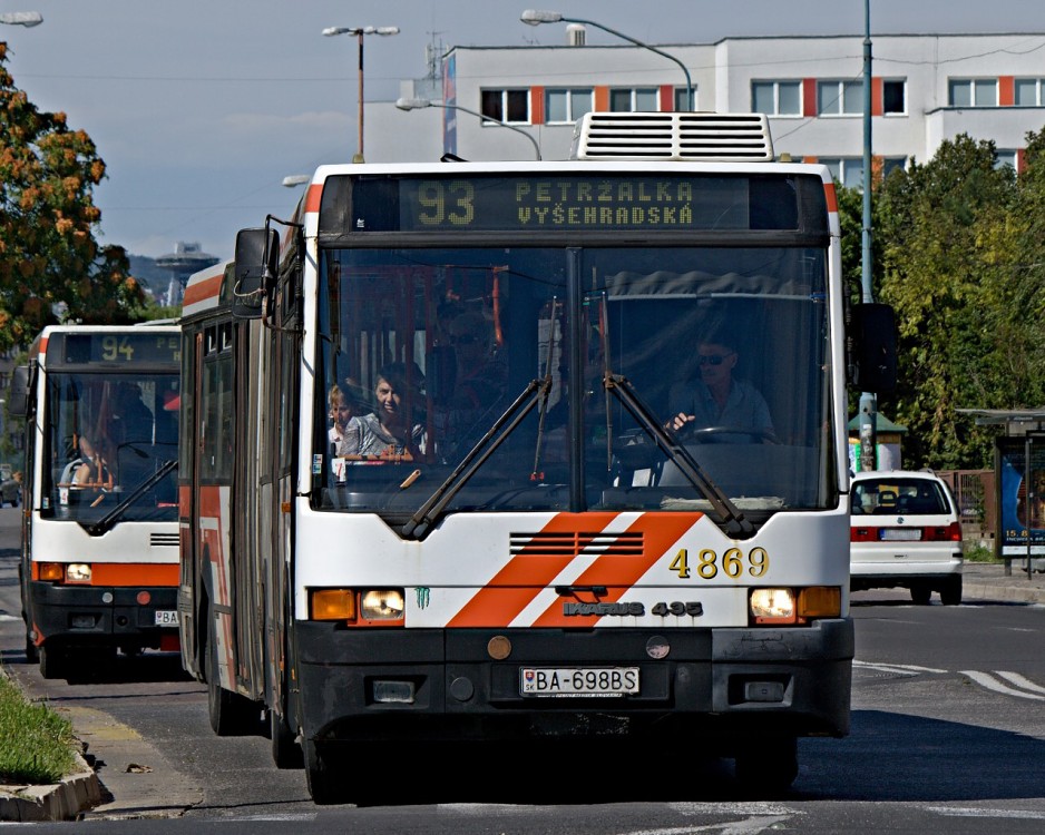 Ikarus 435 #4869