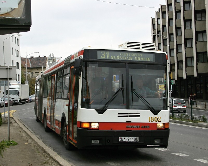 Ikarus 435 #4870