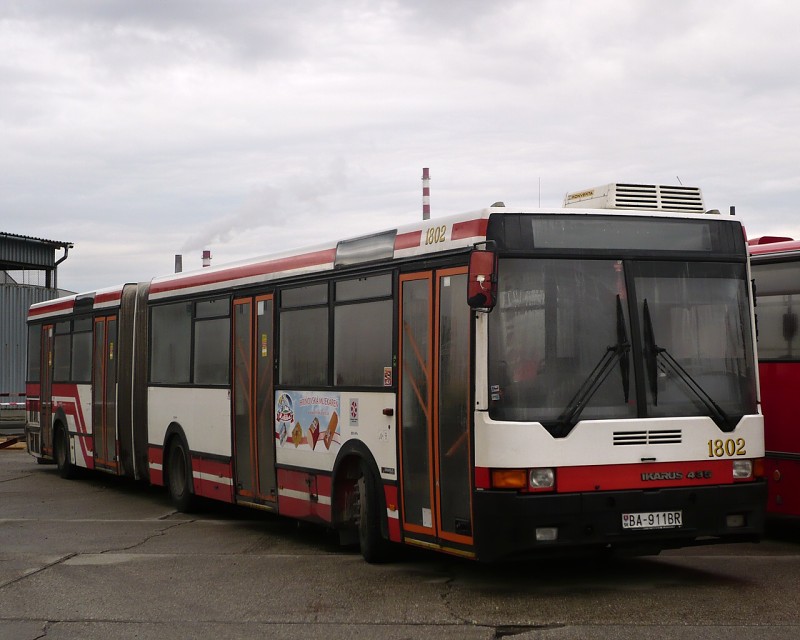 Ikarus 435 #4870