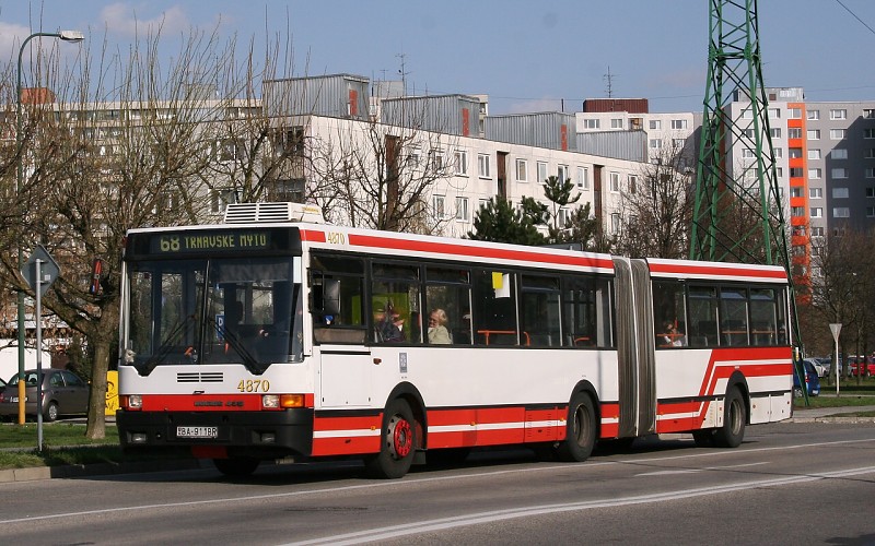 Ikarus 435 #4870