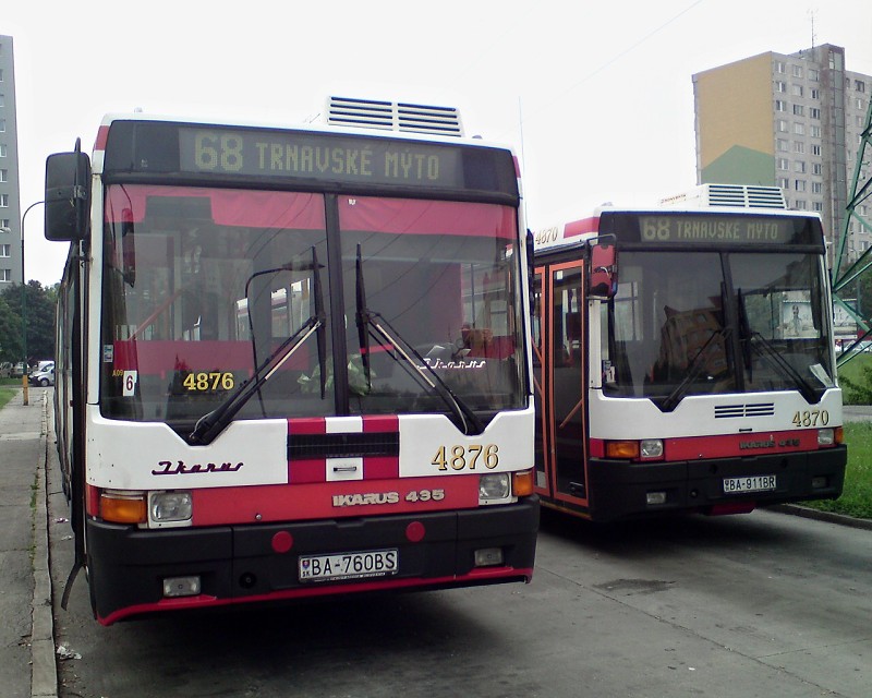 Ikarus 435 #4870