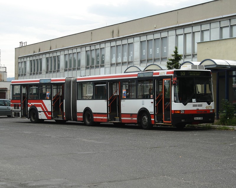 Ikarus 435 #4870