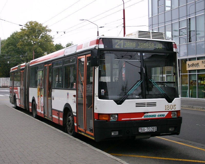 Ikarus 435 #4872