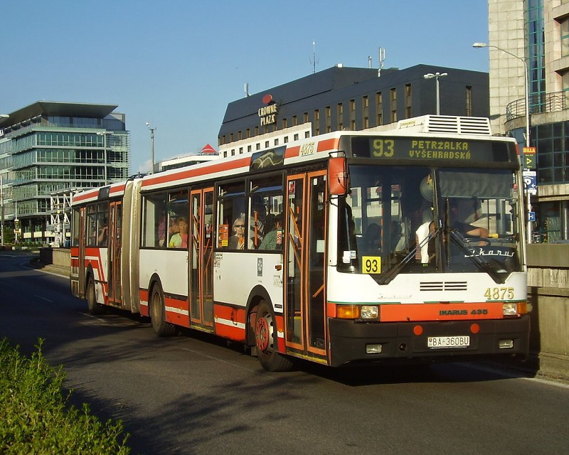 Ikarus 435 #4875