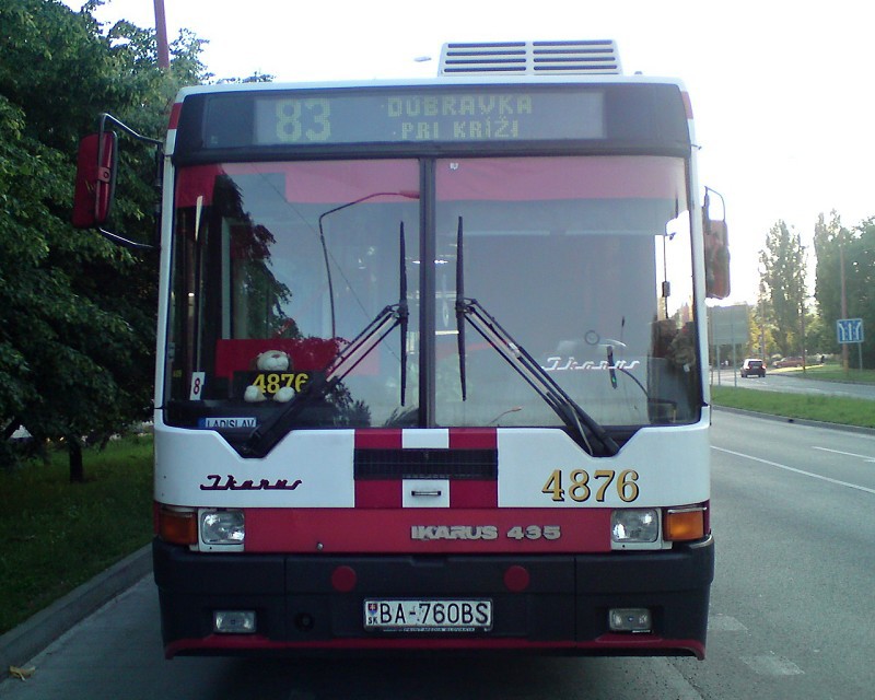 Ikarus 435 #4876