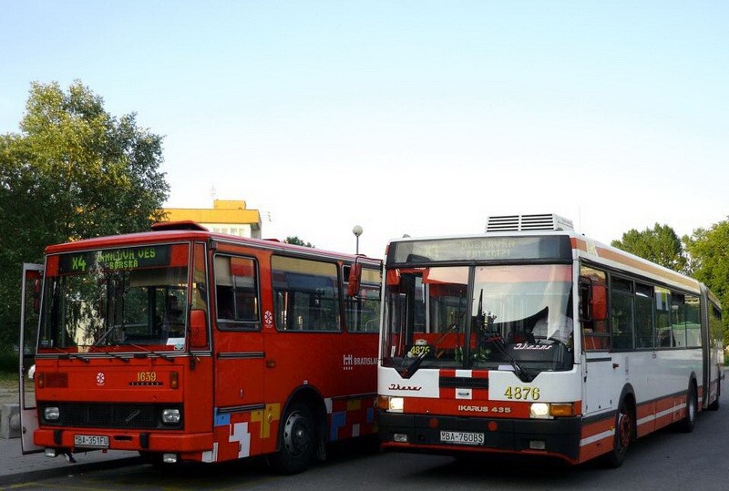 Ikarus 435 #4876